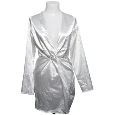 Wickelkleid (Weiß) von Young Blood Elasthan, Polyester