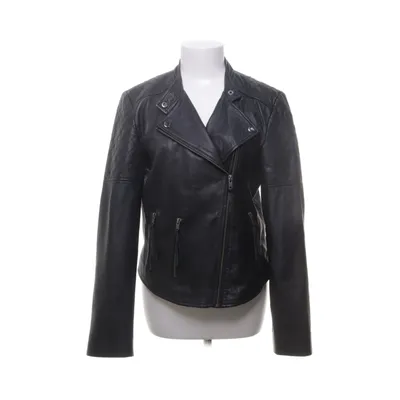 Bikerjack (Zwart) van YAS Leer