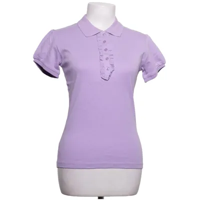 Polo shirt (Purple) from Glenfield Cotton