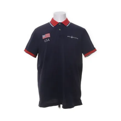 Pikétröja (Blå, Röd) från Sail Racing Bomull