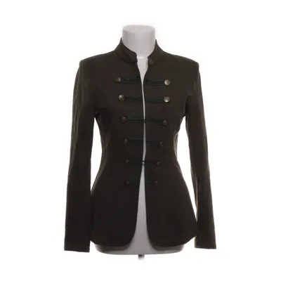 Blazer (Green) from Chica London Cotton, Elastane