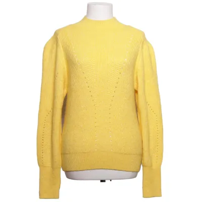 Sweater (Gul) fra Suncoo Akryl, Alpacauld, Polyamid, Genanvendt polyester