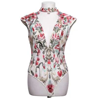 Body (Blanc, Multicolore) de Banjul Polyester