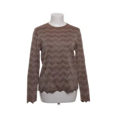 Tröja (Brun, Guldfärgad) från Yal