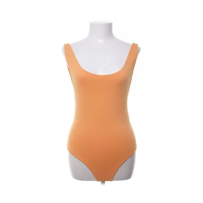 Romper (Oranje) van Zara Collection Polyamide, Elastaan