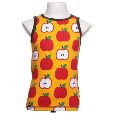Tank Top (Äpplen) from Maxomorra Cotton, Elastane