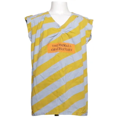 Haut (Bleu, Jaune) de The Animals Observatory Coton