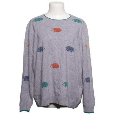 Pull-over (Gris, Multicolore) de Woolovers Coton, Laine