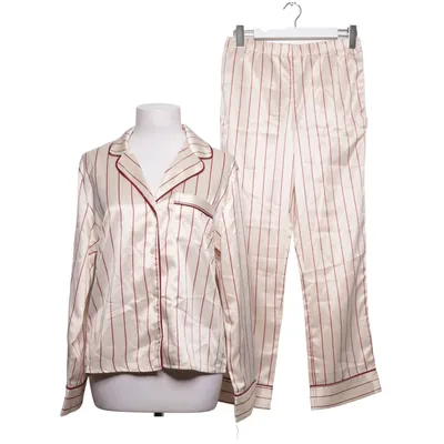 Pyjamasz (Rød, Beige) fra Calvin Klein Sleepwear Polyester