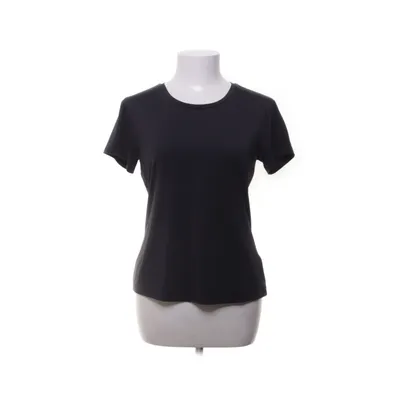 T-shirt (Noir) de H&M Move Élasthane, Polyester