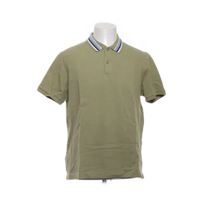 Pikétröja (Grön) från Mango Bomull