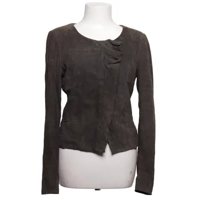 Lederjacke (Grün) von Hugo Boss Leder