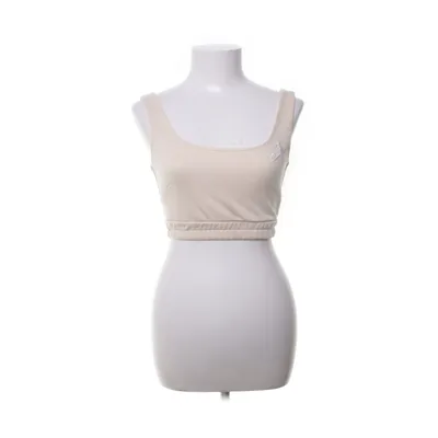Crop top (Beige) från Xshapes Bomull, Polyester