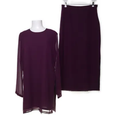 Set (Lila) från Cappuccini by Desam Polyester