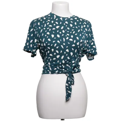 Top (Blau, Weiß) von Les Lunes Bambus, Elasthan