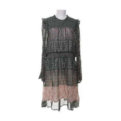 Dress (Green, Multicolored) from By Anthropologie Viscose