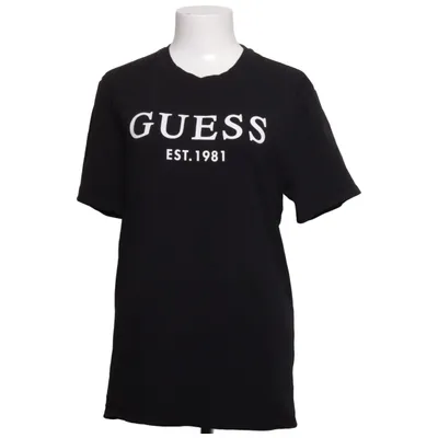 T-shirt (Sort) fra Guess Bomuld, Elastan