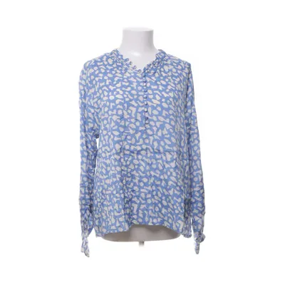 Blouse (Blue, White) from Masai