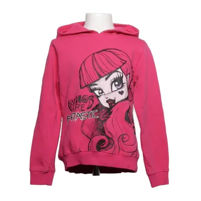 Capuchon sweater (Roze) van Monster High Katoen, Elastaan, Polyester