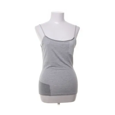 Tank Top (Gray, Black) from Tricotonic Elastane, Modal