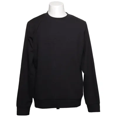 Collegetröja (Svart) från Atomic Bomull, Elastan, Polyester