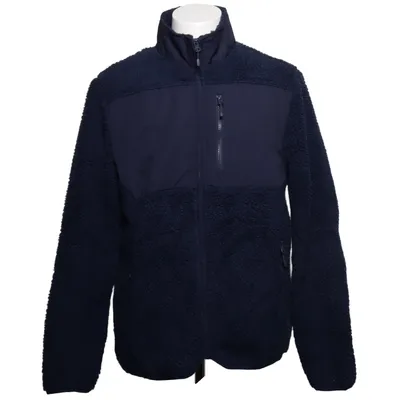 Fleece jacket (Blue) from Matterhorn Cotton, Recycled polyester