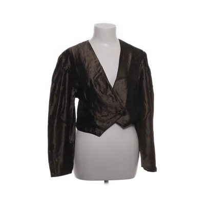 Wrap top (Black, Gold) from Jenny