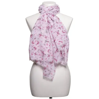 Sjal (Rosa, Vit) från Scarfs 4 You Bomull, Polyester