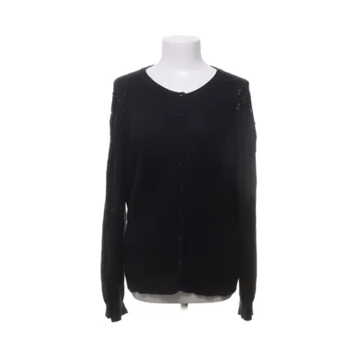 Cardigan (Black) from Atelier Gardeur Cotton, Cashmere, Nylon, Wool, Viscose