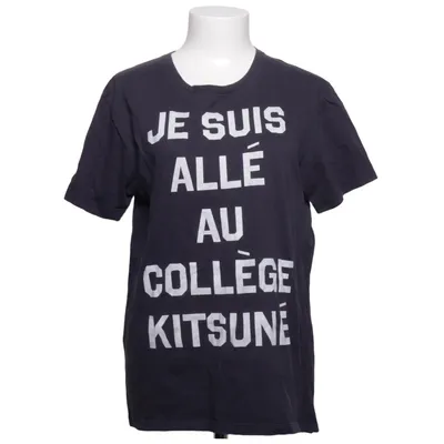 T-shirt (Blå) från Maison Kitsuné