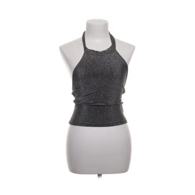 Halternecktopp (Grå) från Pimkie Elastan, Metallfiber, Polyamid