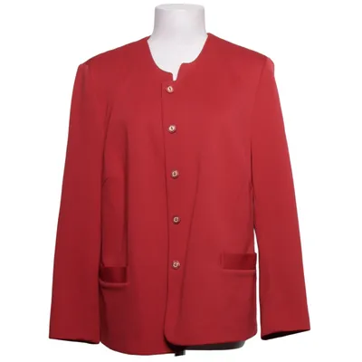Blazer (Red) from Aspens Polyester, Wool