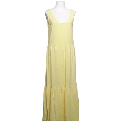Maxi dress (Yellow) from Mango