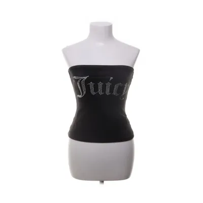 Tube top (Black) from Juicy Couture Elastane, Polyester