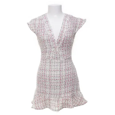 Slå-om-kjole (Hvid, Flerfarvet) fra Zara Bomuld, Akryl, Polyester