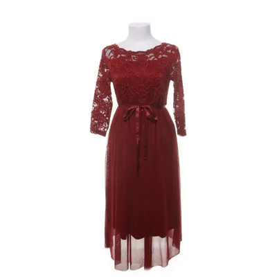 Kjole (Rød) fra Mamalicious Bomuld, Elastan, Nylon, Polyester