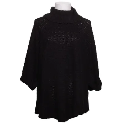 Rollkragenpullover (Schwarz) von Milla Acryl