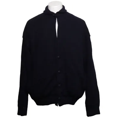 Cardigan (Blå) fra Clipper Bomuld, Uld