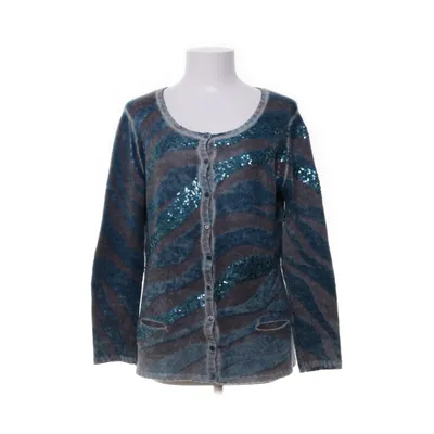 Kofta (Blå, Flerfärgad) från Princess Kashmir, Ull