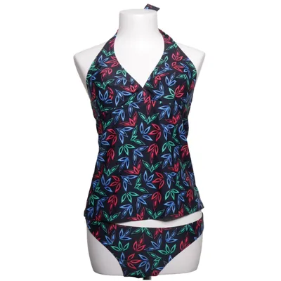 Tankini (Sort, Flerfarvet) fra Manguun Elastan, Polyamid, Polyester