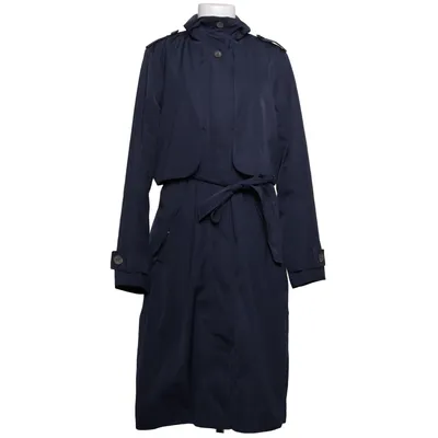 Trenchcoat (Blå) från Didriksons Polyester