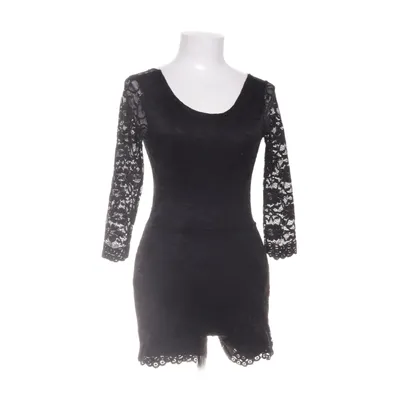 Buksedragt (Sort) fra Young Blood Elastan, Polyester