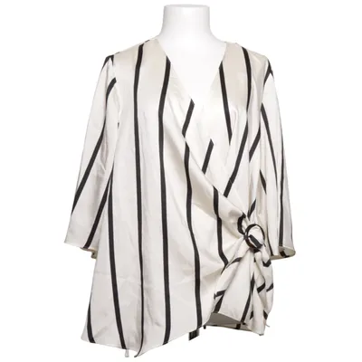 Haut portefeuille (Blanc, Noir) de River Island Plus Polyester