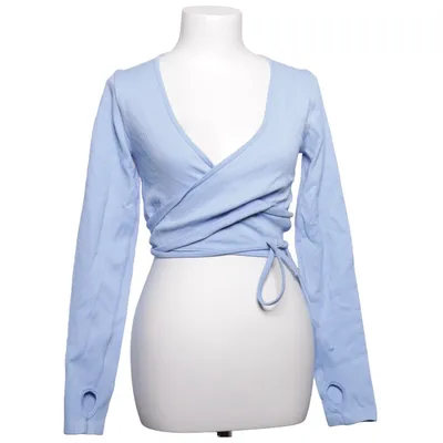 Wikkeltop (Blauw) van Novasport Elastaan, Polyamide
