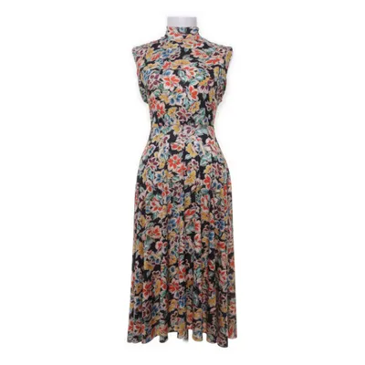 Halternek jurk (Zwart, Groen, Geel, Rood, Meerkleurig) van Zara W&B Collection Elastaan, Polyester, Polyurethaan