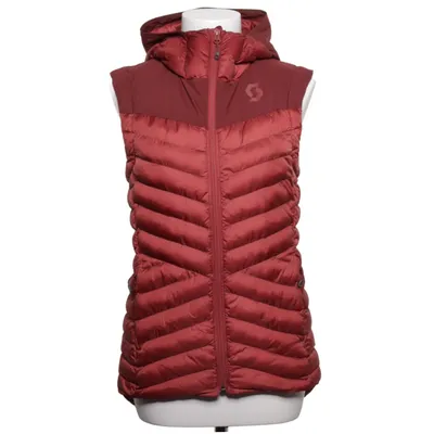 Outdoor Weste (Rot) von Scott Recyceltes Polyester