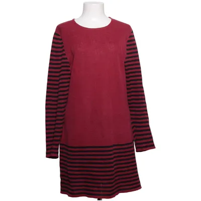Dress (Red, Black) from Ann Linderhjelm Cotton, Linen