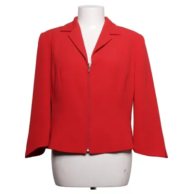 Blazer (Rød) fra Sisi Acetat, Polyester
