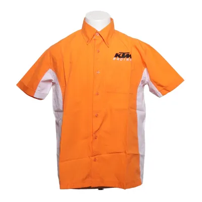 Chemise à manches courtes (Orange, Blanc) de KTM Coton, Polyester