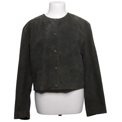 Veste en cuir (Vert) de Joy Cuir